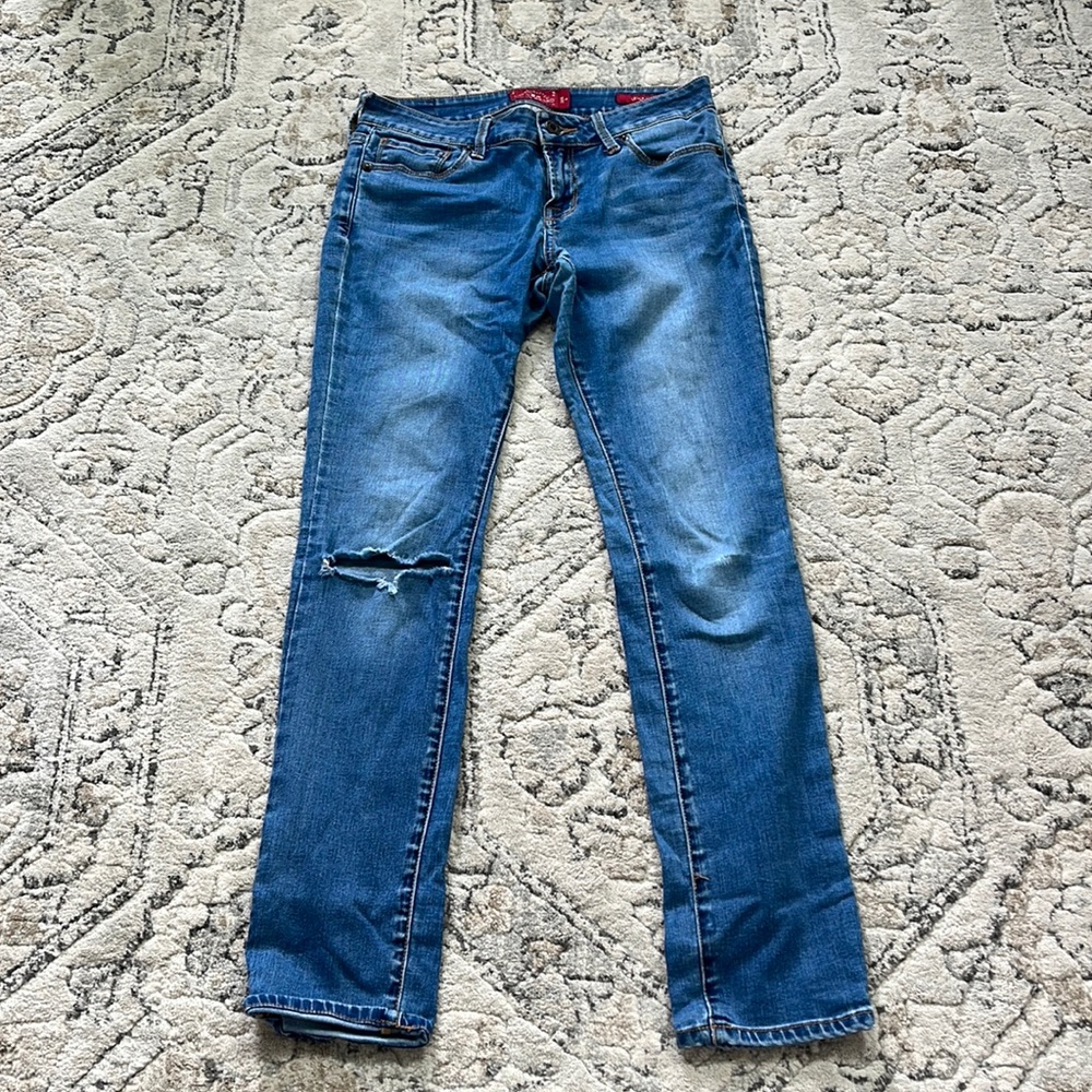 Lucky Brand Leyla Skinny 2/26